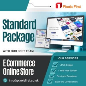 E Commerce Online Store (Standard Package)