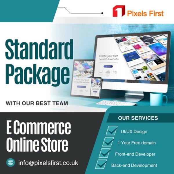 E Commerce Online Store (Standard Package) - Image 1