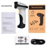 Bluetooth Barcode Scanner  MUNBYN Wired+ Wireless - Image 5