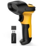 Inateck 2.4GHz 1D Wireless Barcode Scanner