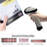 Bluetooth Barcode Scanner  MUNBYN Wired+ Wireless - Image 6