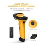 Inateck 2.4GHz 1D Wireless Barcode Scanner - Image 9