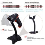 Tera Barcode Wireless  & USB  Wired  Reader / Scanner - Image 5