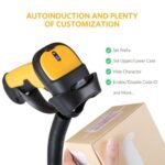 Inateck 2.4GHz 1D Wireless Barcode Scanner - Image 4