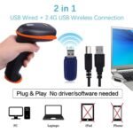 Tera Barcode Wireless  & USB  Wired  Reader / Scanner - Image 4