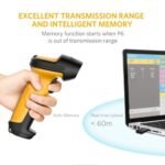 Inateck 2.4GHz 1D Wireless Barcode Scanner - Image 5