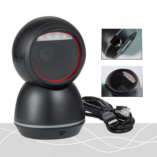 USB Barcode / QR Code Scanner/Reader