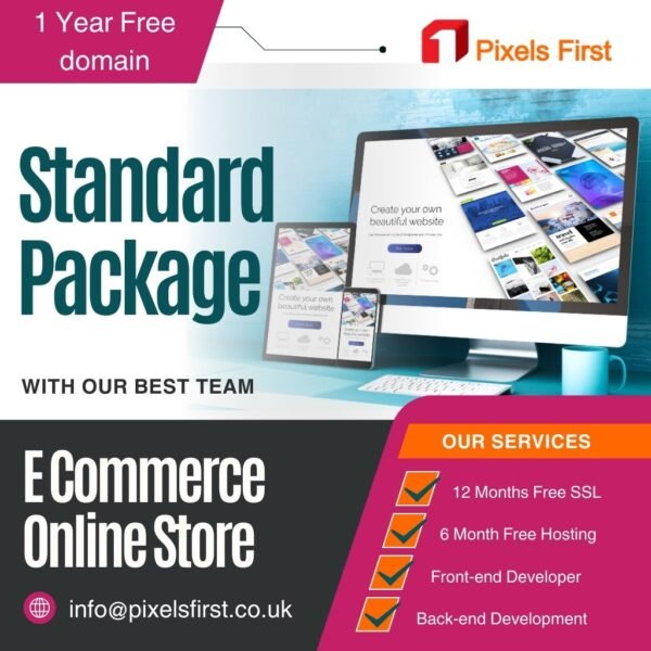 Standard Website Package £399.99 - Image 1