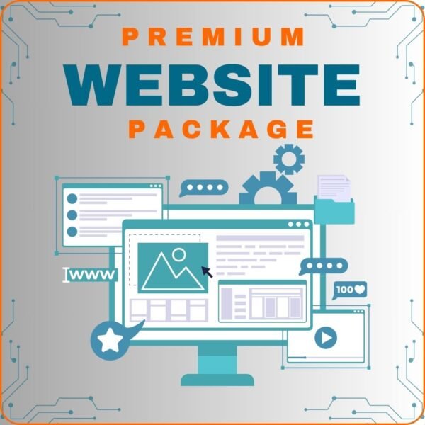 Premium Website Package - Image 1