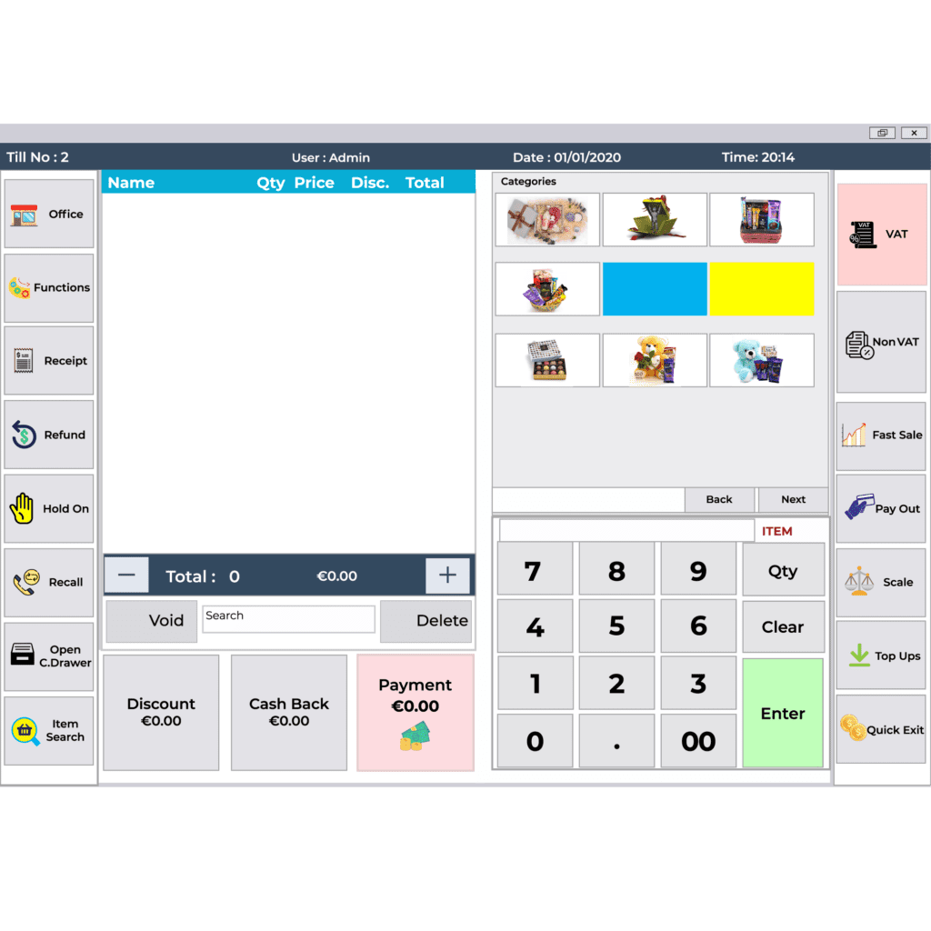 epos for gift shop