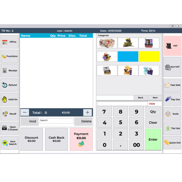 epos for gift shop