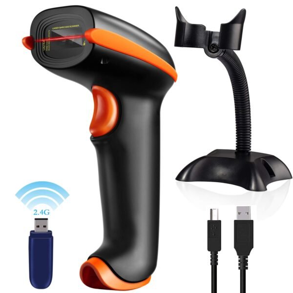 Tera Barcode Wireless  & USB  Wired  Reader / Scanner - Image 1