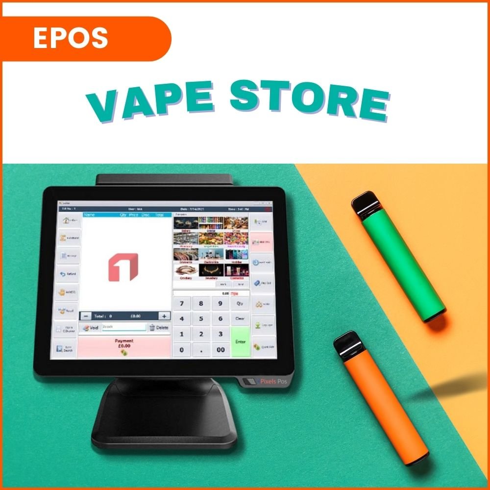 EPOS Software for Vape Store