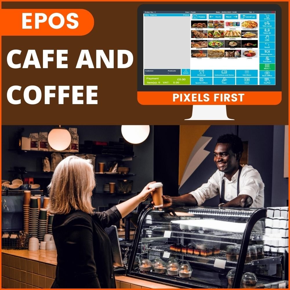 EPOS Software for Café and Coffee Shop