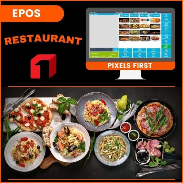 EPOS (Electric Point Of Sale) For Restaurant And Takeaway