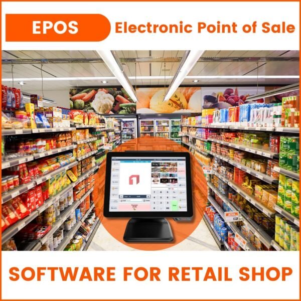 Electronic Point of Sale Software for Retail Shop