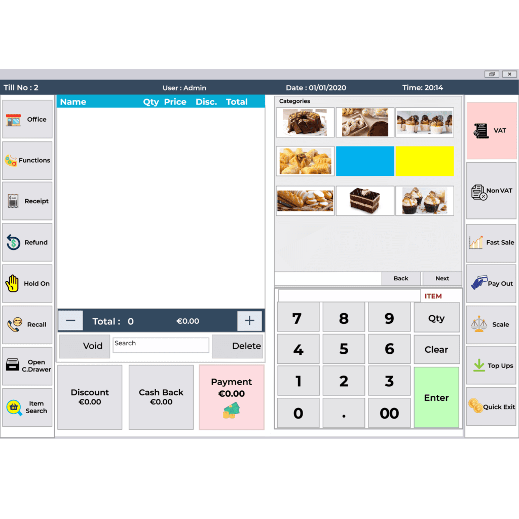 epos for bakery