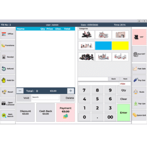 epos for beanty salon and spa