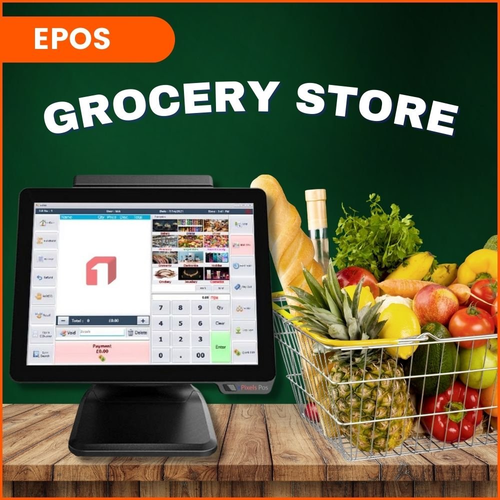 EPOS Software for Grocery Store