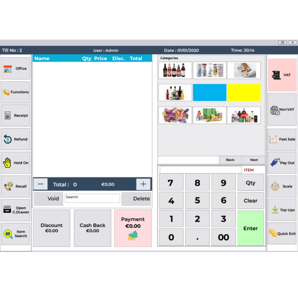 epos for retail store