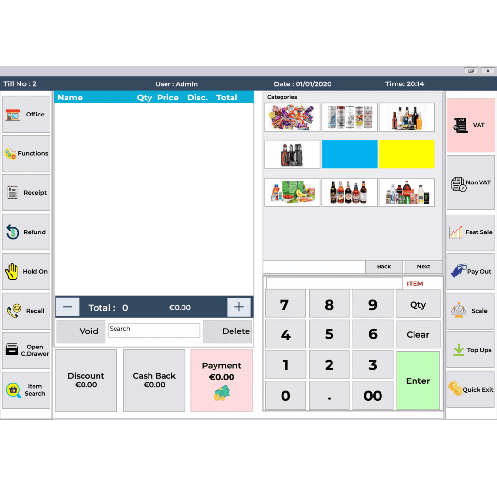epos for grocery store