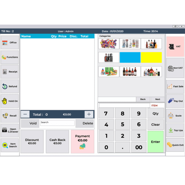 epos for grocery store