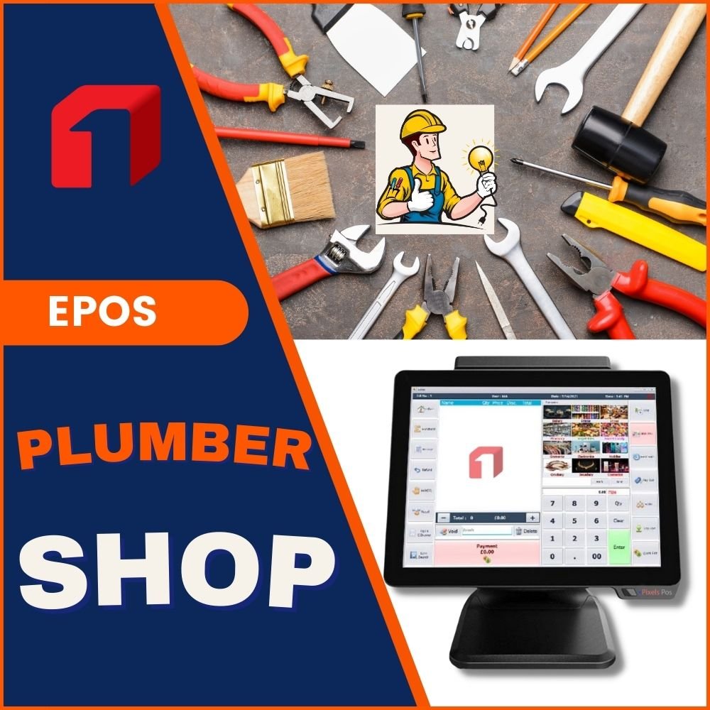 EPOS Software for plumber shop