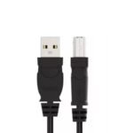  3m USB 2.0 Printer Cable - Black