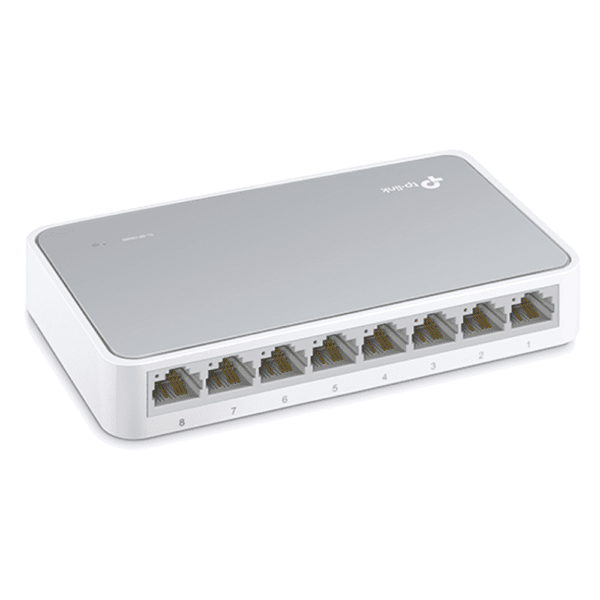 Tplink 8-Port 10/100Mbps Desktop Network Switch - Image 1