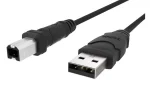  3m USB 2.0 Printer Cable - Black - Image 2