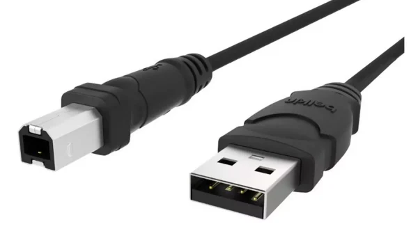  3m USB 2.0 Printer Cable - Black - Image 2