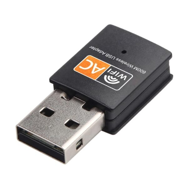 USB WiFi Adapter USB Ethernet WiFi Dongle 600Mbps 5Ghz Lan USB Wi-Fi Adapter PC Antena Wi Fi Receiver AC Wireless Network Card - Image 1