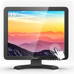 15-inch Touchscreen Monitor with Interactive Display