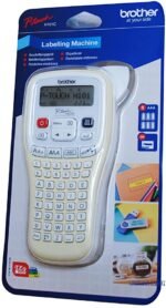 Brother P-Touch H101C Handheld Labelling Print Machine System | Tape | Batteries | Portable labelling printing machine system | Includes tape and batteries for convenient use | Compatible with various tape sizes up to 12mm - Image 2