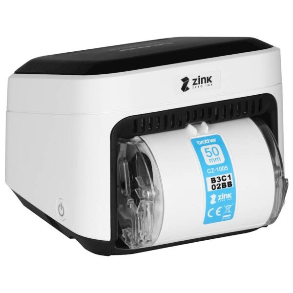 Brother VC-500W Label Maker | USB label printer | Brother label maker | Office label printer| ZINK (Zero Ink) Technology | Organization label printer | Portable label printer - Image 5