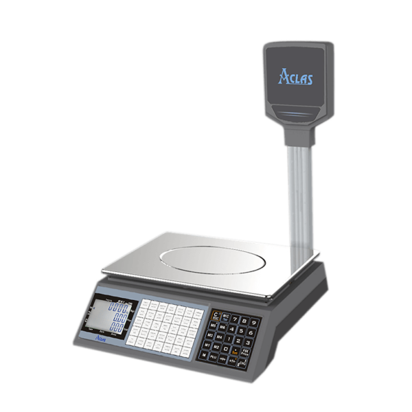 ACLAS Price Scale with Pole 30kg 2g | Industrial Weighing Scale |  Durable Design | Vegetable Scale | Fruit Scale - Image 4