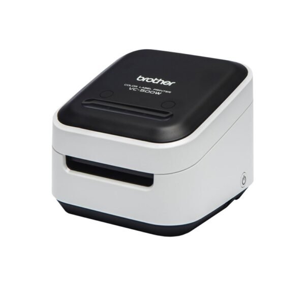 Brother VC-500W Label Maker | USB label printer | Brother label maker | Office label printer| ZINK (Zero Ink) Technology | Organization label printer | Portable label printer - Image 4