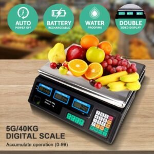 fruit and vegetable weighing scale