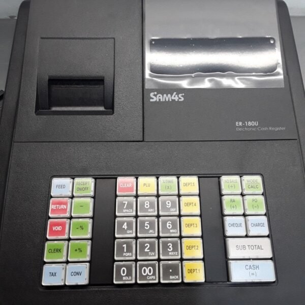 SAM4S Cash Register ER-180US - Image 4