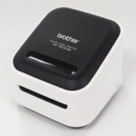 Brother VC-500W Label Maker | USB label printer | Brother label maker | Office label printer| ZINK (Zero Ink) Technology | Organization label printer | Portable label printer