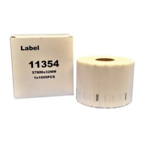 Dymo Compatible Labels 57mm x 32mm
