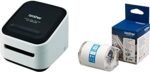 Brother VC-500W Label Maker | USB label printer | Brother label maker | Office label printer| ZINK (Zero Ink) Technology | Organization label printer | Portable label printer - Image 2