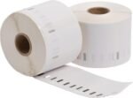 Dymo Compatible Labels 5 Rolls 11354, 57mm x 32mm, 1000 labels per roll | 5 Rolls | Limited offer | - Image 3
