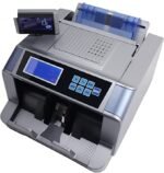 Money Counter Machine pmc-800 | Money Counter Machine | Automatic Multi-Currency counter machine | LCD Display with UV MG Counterfeit Detector for GBP/ EURO/USD | Banknotes Detectors with 3 Magnets |110v 220v Cash Counting Machine with Multiple Modes (0.8mm) - Image 3