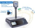 ACLAS Price Scale with Pole 30kg 2g | Industrial Weighing Scale |  Durable Design | Vegetable Scale | Fruit Scale - Image 2