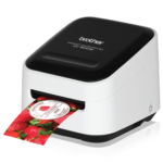 Brother VC-500W Label Maker | USB label printer | Brother label maker | Office label printer| ZINK (Zero Ink) Technology | Organization label printer | Portable label printer - Image 3