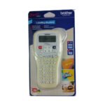 Brother P-Touch H101C Handheld Labelling Print Machine System | Tape | Batteries | Portable labelling printing machine system | Includes tape and batteries for convenient use | Compatible with various tape sizes up to 12mm