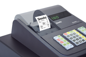 Sam4s Cash Register - Efficient and User-Friendly