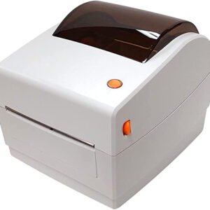 white 4 x 6 " thermal label printer