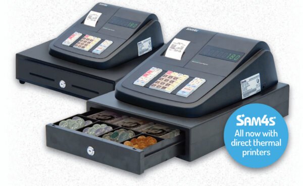 SAM4S Cash Register ER-180US - Image 8
